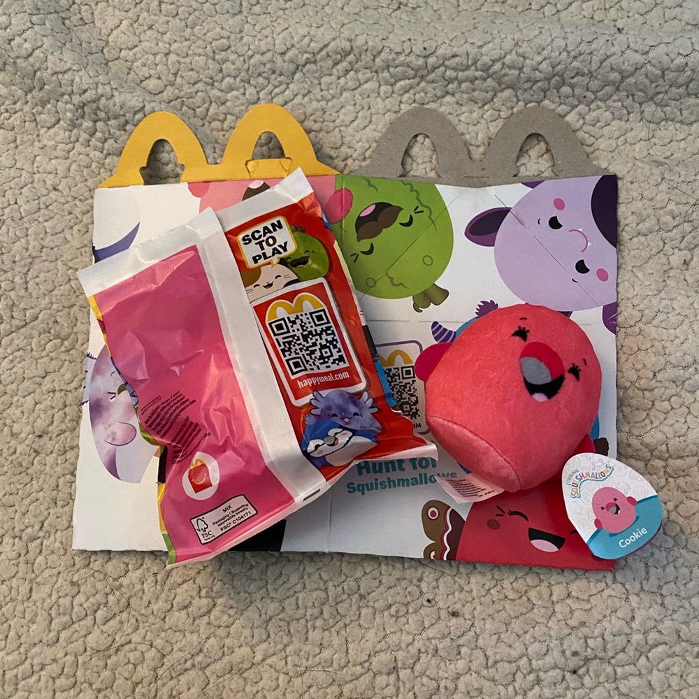 ‼️5/$25‼️ Squishmallows Pink Stuffed Animal Plush